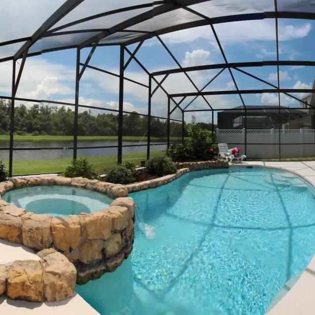 Elite Vacation Homes pool