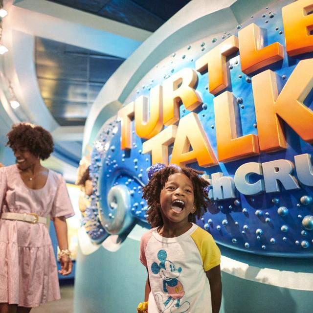 Turtle Talk with Crush at Epcot®