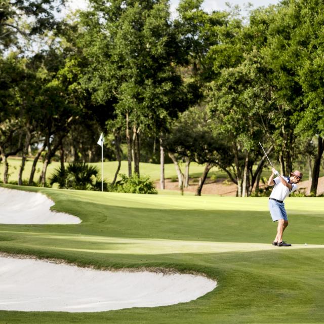 “Schoolcation” at the Four Seasons Resort Orlando at Walt Disney World® Resort, featuring golf