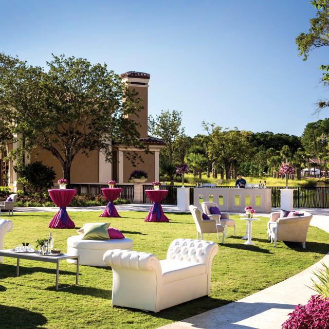 Four Seasons Resort King Meadow outdoor venue
