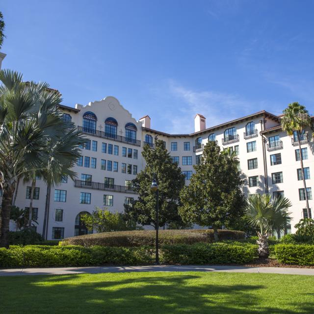 Hard Rock Hotel® at Universal Orlando™ hotel exterior
