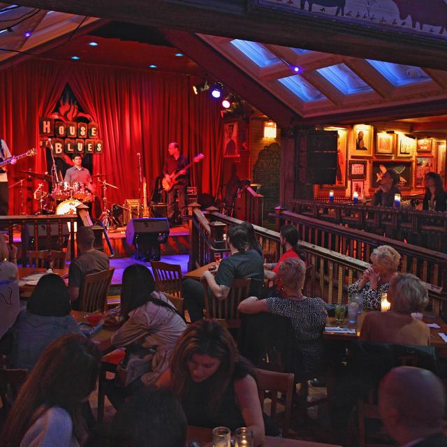 House of Blues band