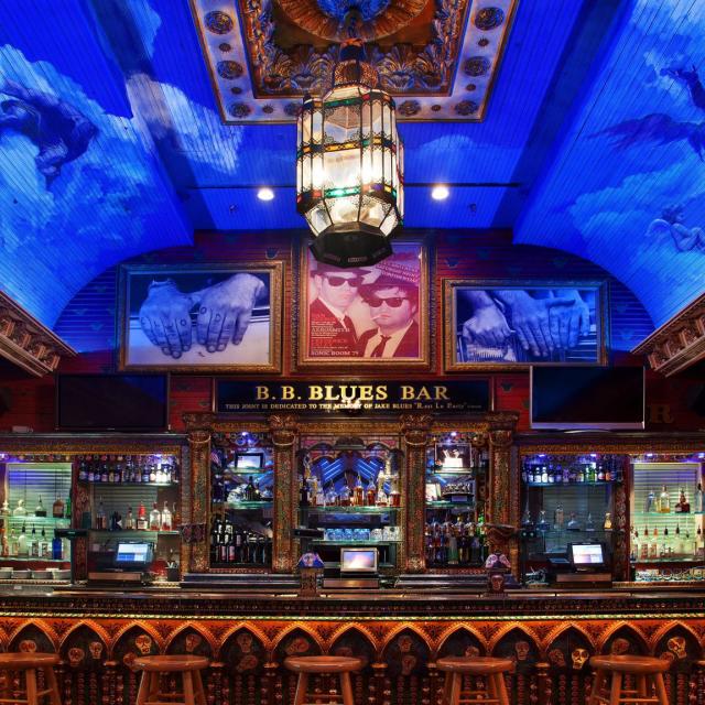 House of Blues Music Hall bar
