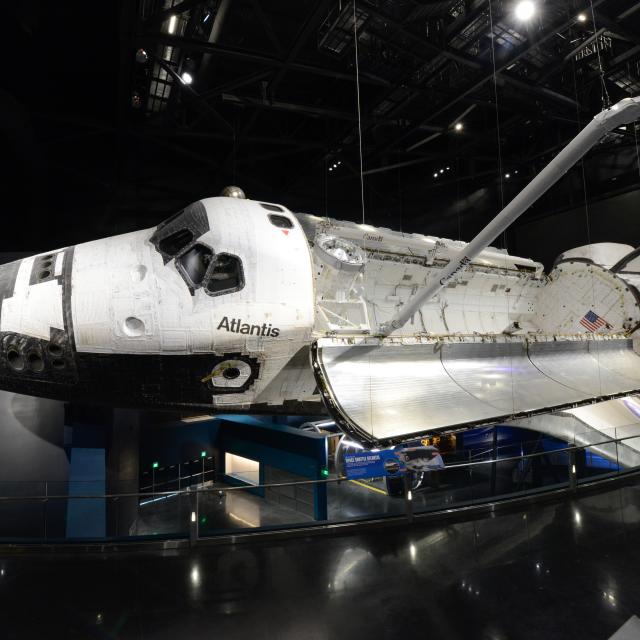 Kennedy Space Center Visitor Complex space shuttle atlantis