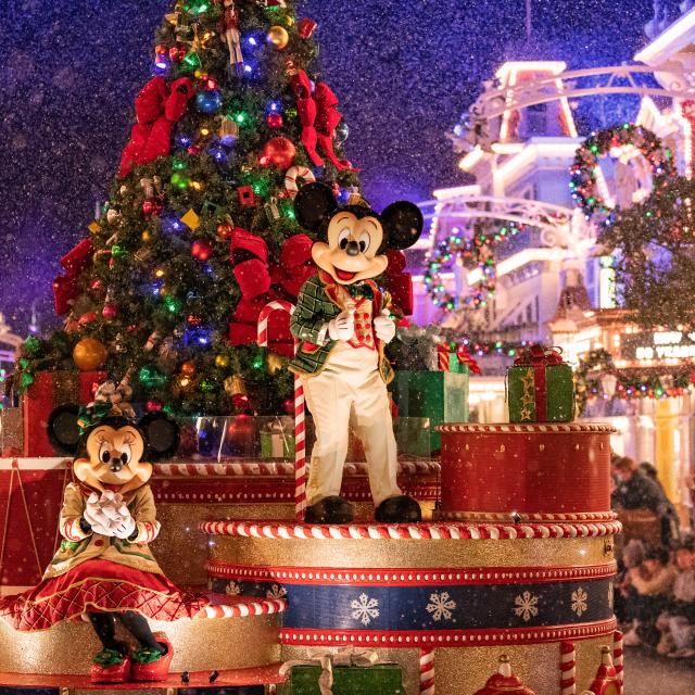 Walt Disney World holidays at Magic Kingdom Park