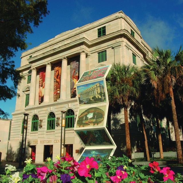 Orange County Regional History Center and Heritage Square exterior