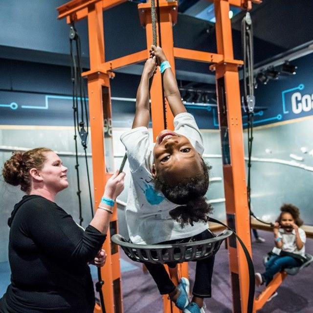 Orlando Science Center Kinetic Zone