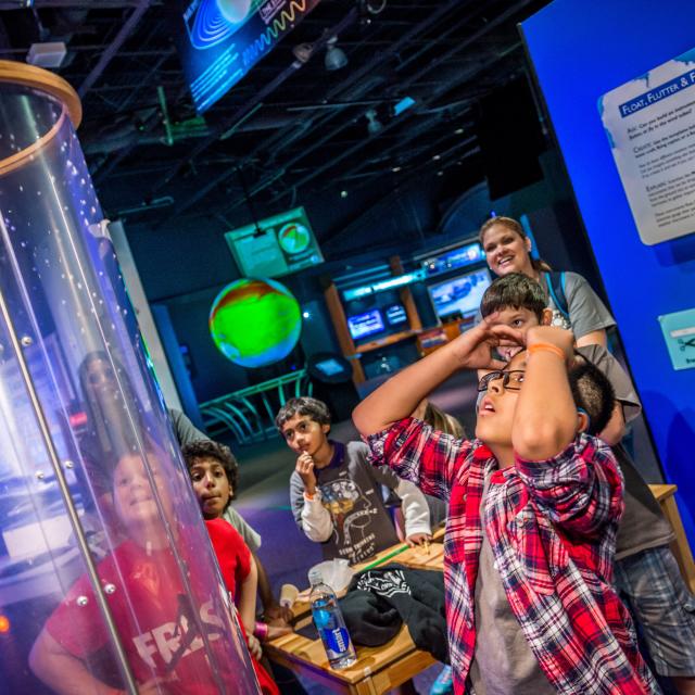 Our Planet Exhibit; Orlando Science Center Field Trip, Photo by Roberto Gonzalez