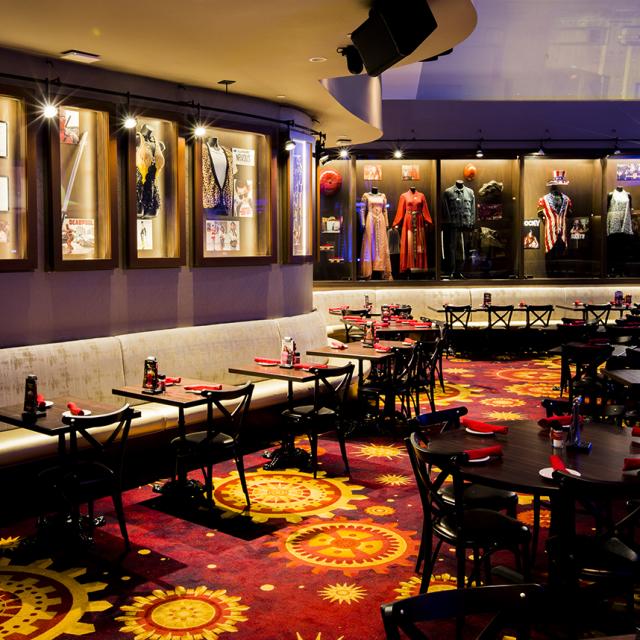 Planet Hollywood Observatory interior