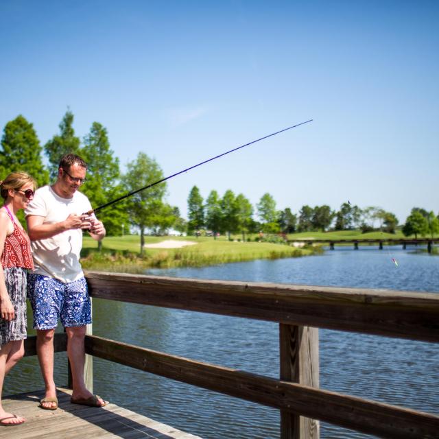 Rosen Shingle Creek fishing