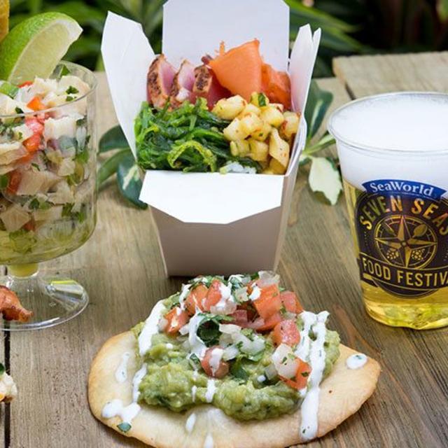 Seven Seas Food Festival at SeaWorld