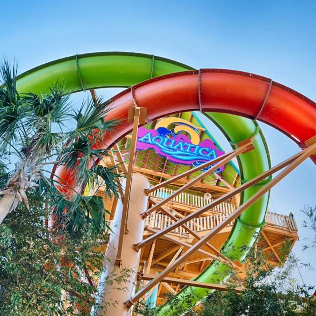 What To Expect From Infinity Falls At Seaworld Orlando