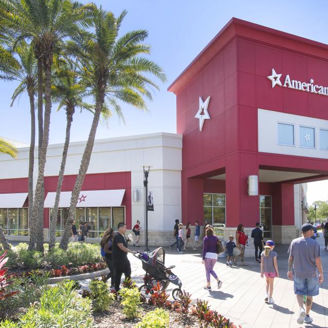 The Florida Mall American Girl exterior entrance