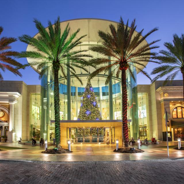 Shopping at the Mall at Millenia Central Florida, stunning architecture, upscale shopping experience, Joyc…