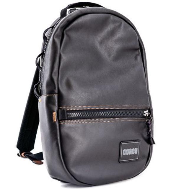 A backpack from the Coach store at The Mall at Millenia.