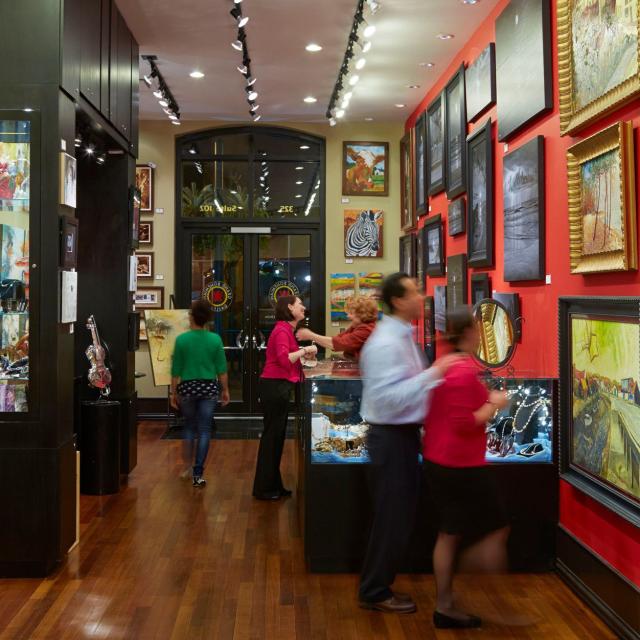 Grand Bohemian Hotel art gallery