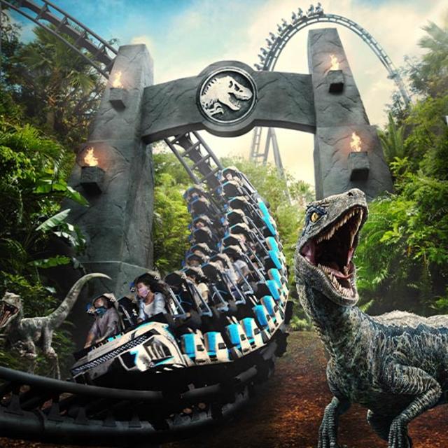 VelociCoaster Now Open at Universal's Islands of Adventure