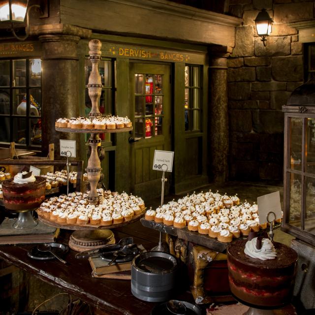Buffet at The Wizarding World of Harry Potter at Universal Studios Florida