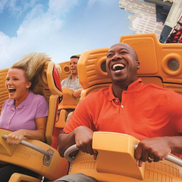 Hollywood Rip Ride Rockit at Universal Studios Florida