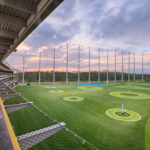 Drive Shack golf range