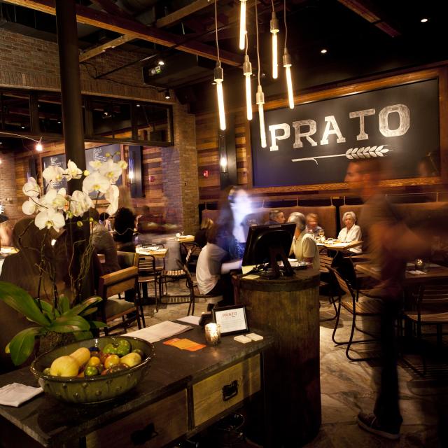Prato hostess and interior