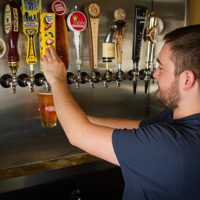 Roque Pub draft beer