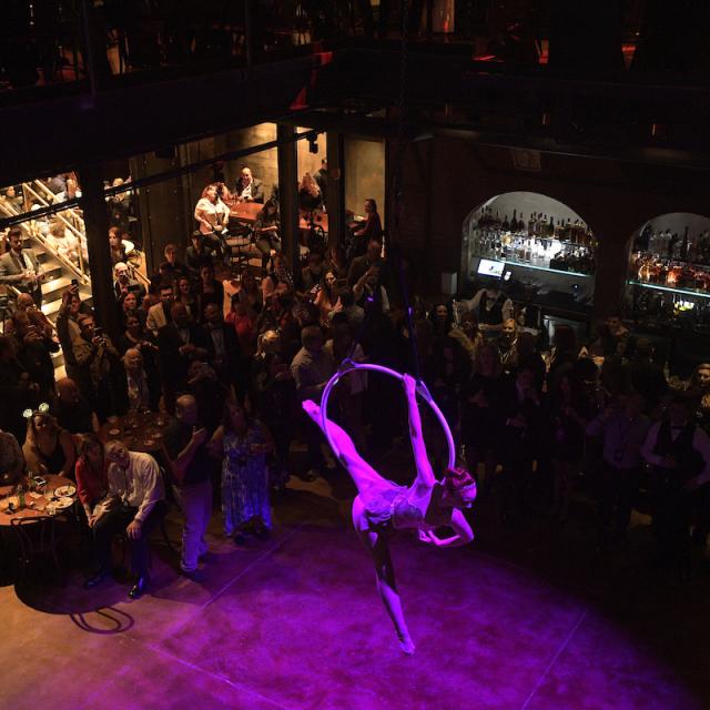 Performer at The Edison at Disney Springs