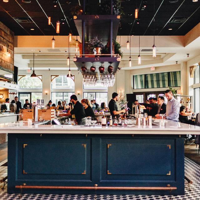 The Osprey Tavern interior