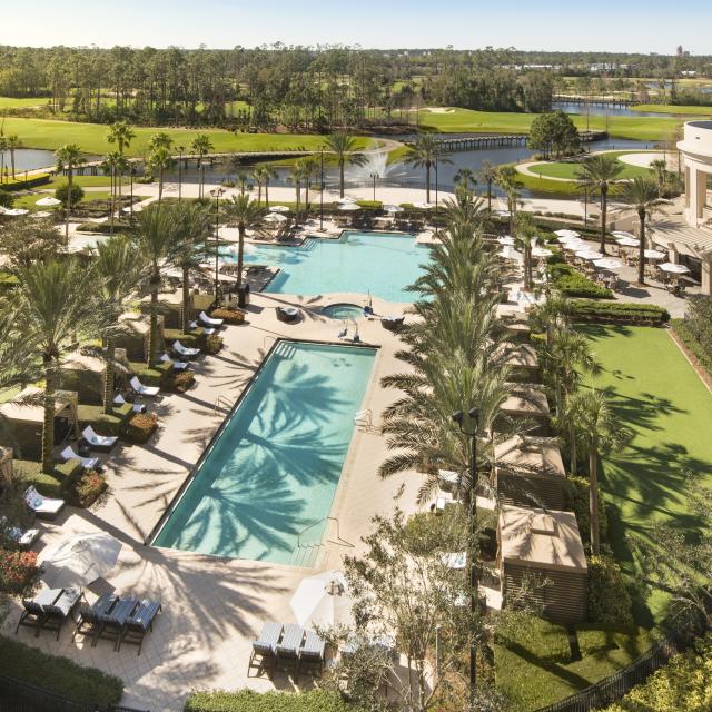 Waldorf Astoria Orlando pool