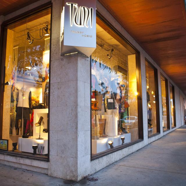a shop on Park Avenue in Winter Park