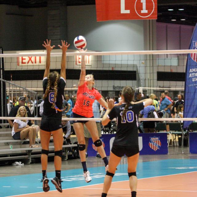 AAU Junior National Volleyball Championships Win Big in Orlando