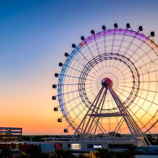 The Wheel at ICON Park on International Drive
