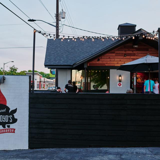 Pig Floyd's restaurant in the Mills 50 area of Orlando