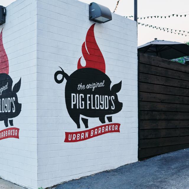 Pig Floyd's restaurant in the Mills 50 area of Orlando