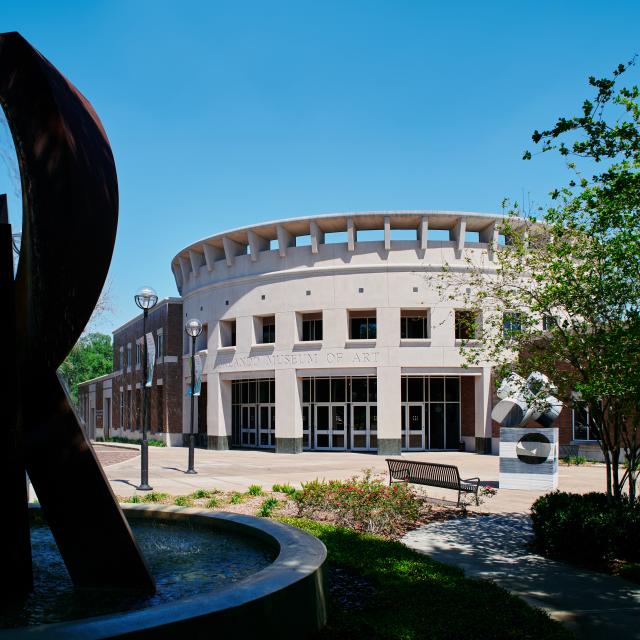 Exterior of the Orlando Museum of Art