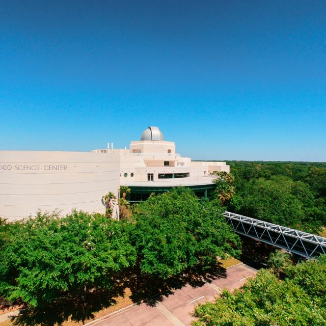 Exterior of the Orlando Science Center