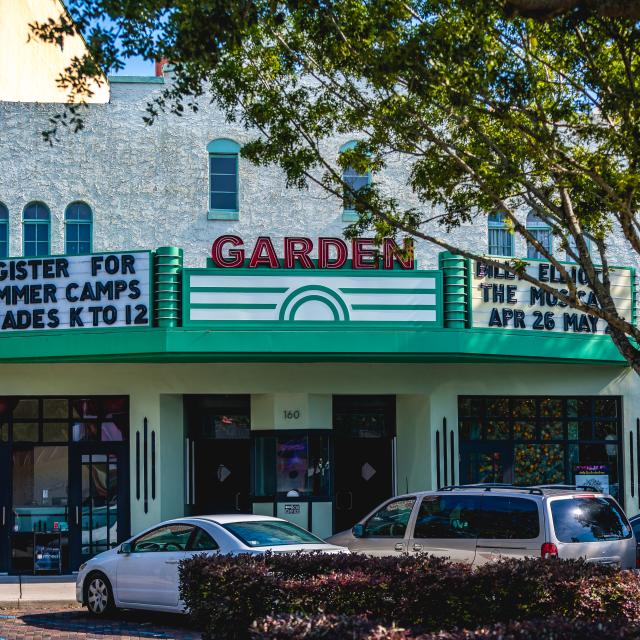 Garden Theater in downtown Winter Garden