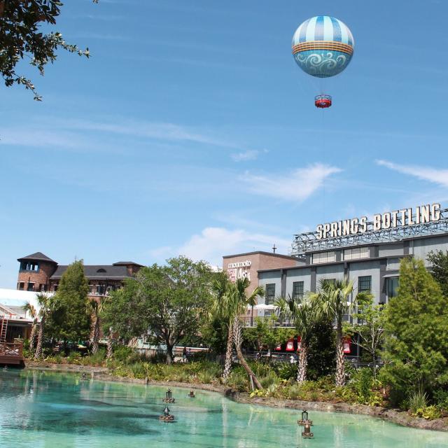 Overview of restaurants at Disney Springs