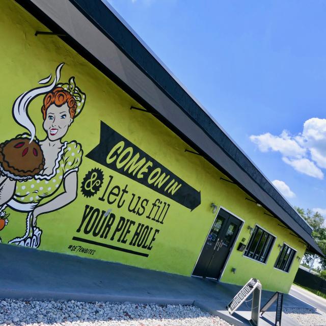 Se7en Bites is a modern bakery with a southern flair in Orlando's Milk District.