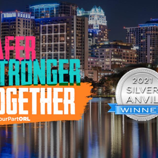 Safer Stronger Together 2021 Silver Anvil Award Winner