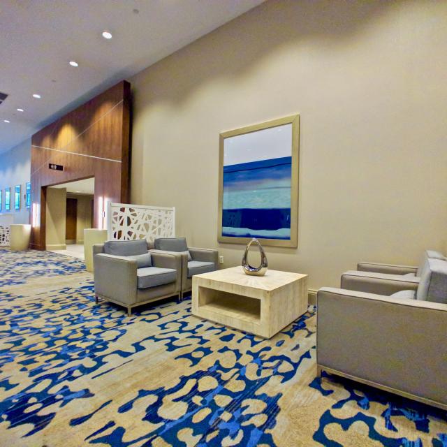 seating at DoubleTree by Hilton Orlando at SeaWorld