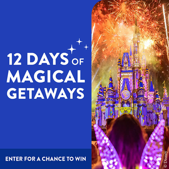 Q4 2022 Disney Win a Trip Sweepstakes banner