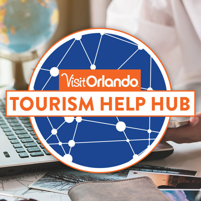 Tourism Help Hub website hero