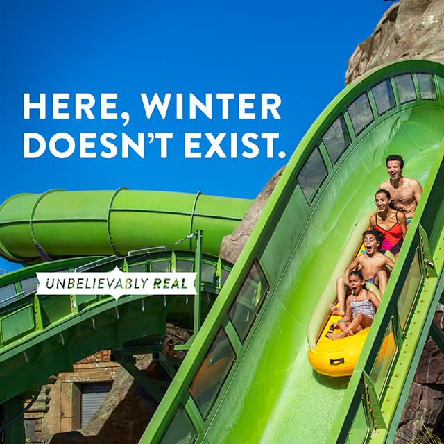 Here, Winter Doesn't Exist website banner