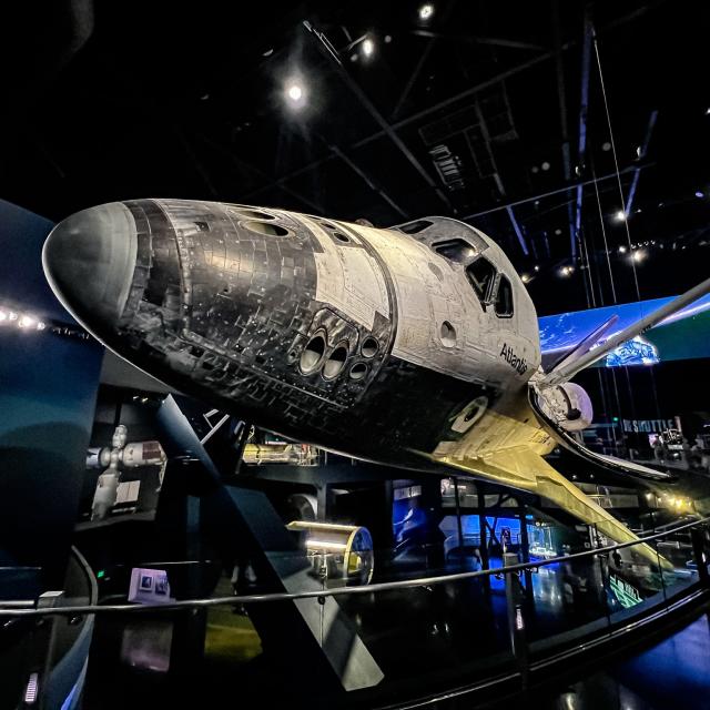 Photos taken by the Social team while out at The Kennedy Space Center Visitor Complex during August 2022.
