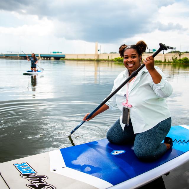 Paddleboarding