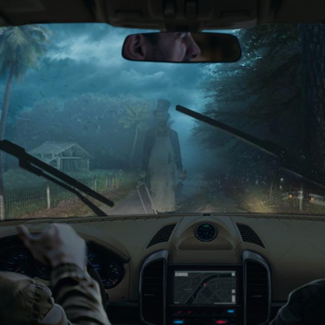 A promo image for The Haunted Road in Orlando