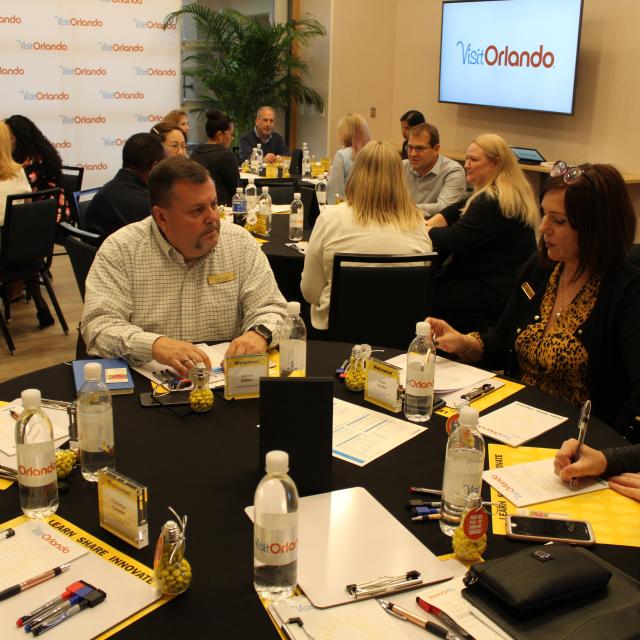 February 28, 2020 Visit Orlando Member Industry Insights Roundtable event