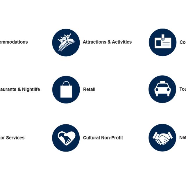 Membership website icons graphic