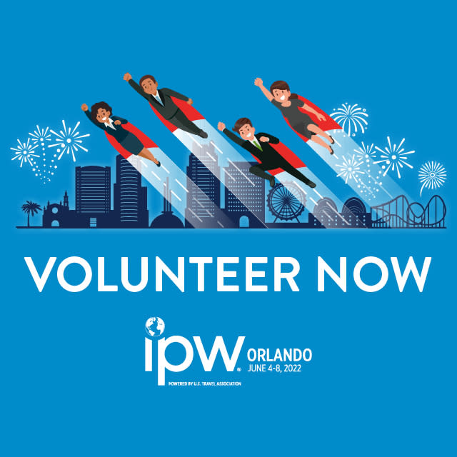 IPW 2022 Volunteer landing page banner
